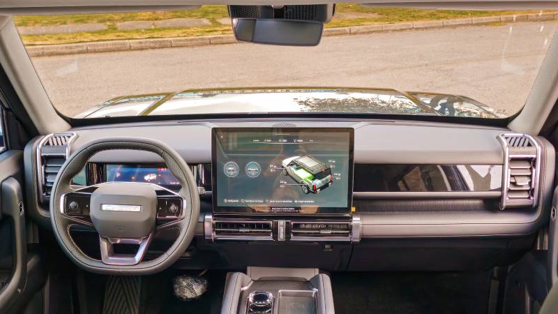 El Chery iCAR 03 se consolida en Bogotá durante el Día sin Carro y sin Moto