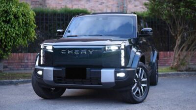 El Chery iCAR 03 se consolida en Bogotá durante el Día sin Carro y sin Moto