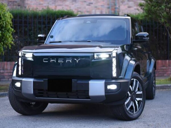 El Chery iCAR 03 se consolida en Bogotá durante el Día sin Carro y sin Moto