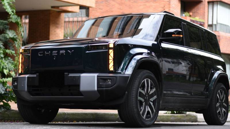 El Chery iCAR 03 se consolida en Bogotá durante el Día sin Carro y sin Moto