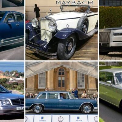 Los 10 mejores autos de lujo de toda la historia: íconos eternos que redefinieron el poder, el confort y la exclusividad