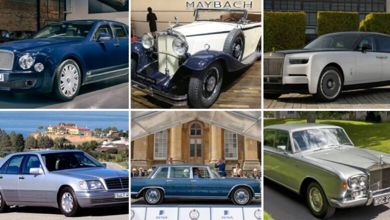 Los 10 mejores autos de lujo de toda la historia: íconos eternos que redefinieron el poder, el confort y la exclusividad