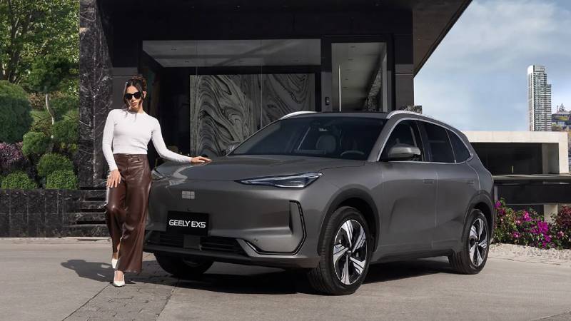 Así es el Geely EX5, el SUV eléctrico que promete cambiar la movilidad en Colombia