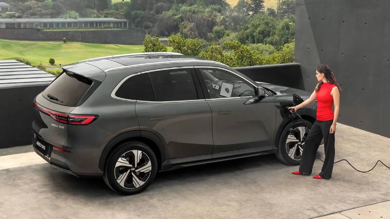 Así es el Geely EX5, el SUV eléctrico que promete cambiar la movilidad en Colombia