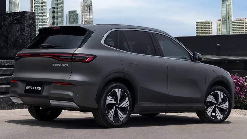 Así es el Geely EX5, el SUV eléctrico que promete cambiar la movilidad en Colombia