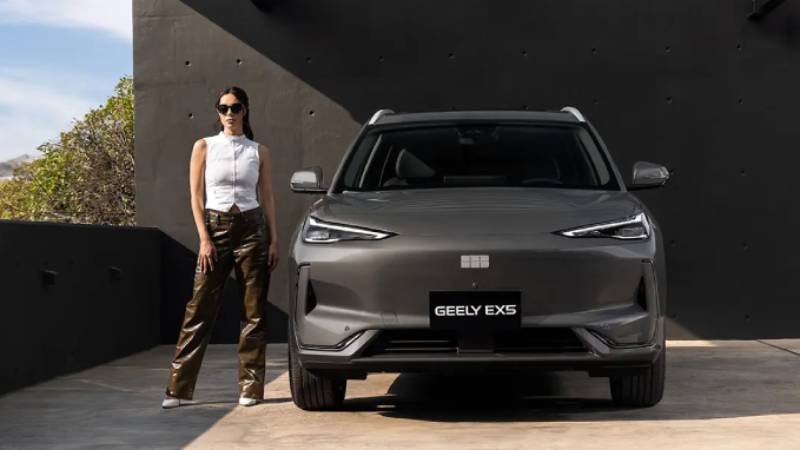 Así es el Geely EX5, el SUV eléctrico que promete cambiar la movilidad en Colombia
