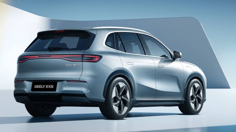 Así es el Geely EX5, el SUV eléctrico que promete cambiar la movilidad en Colombia