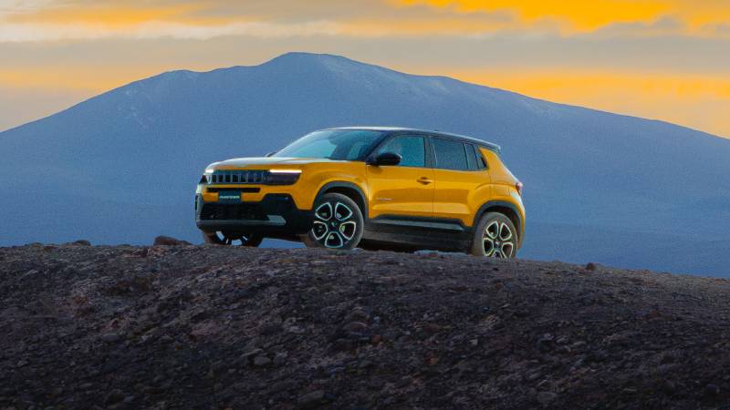 Jeep lleva la aventura eléctrica al Día sin Carro en Bogotá