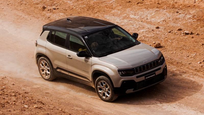 Jeep lleva la aventura eléctrica al Día sin Carro en Bogotá