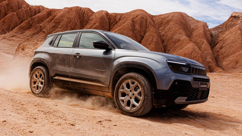 Jeep lleva la aventura eléctrica al Día sin Carro en Bogotá
