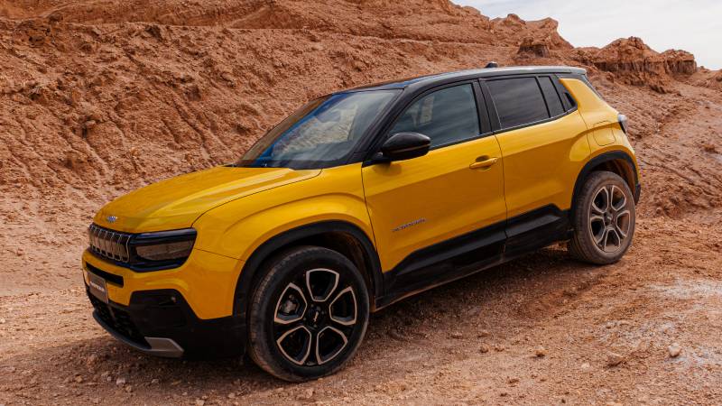 Jeep lleva la aventura eléctrica al Día sin Carro en Bogotá