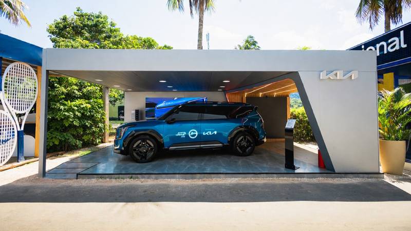 Kia en el Río Open 2026: innovación y movilidad sostenible en el ATP 500 más vibrante de Sudamérica