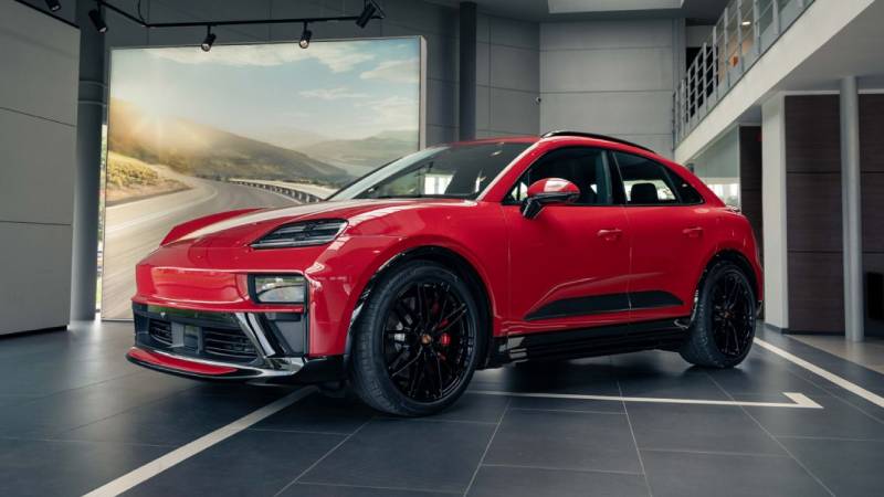 Porsche y sus nuevos deportivos eléctricos para 2026: Taycan GTS y Macan GTS