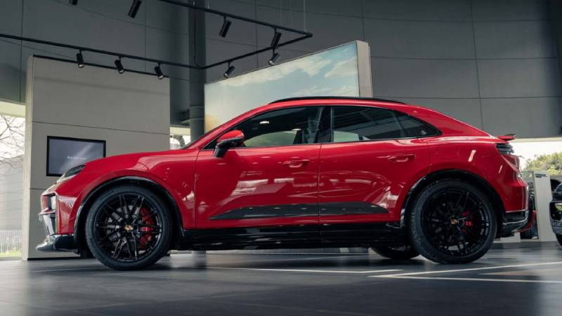 Porsche y sus nuevos deportivos eléctricos para 2026: Taycan GTS y Macan GTS