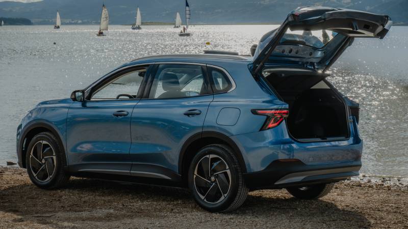 MG S5 EV llega a Colombia: Todo lo que debe saber