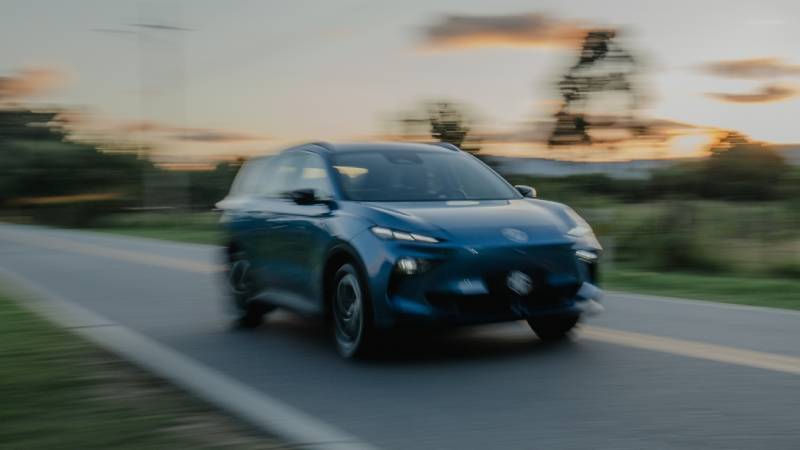 MG S5 EV llega a Colombia: Todo lo que debe saber