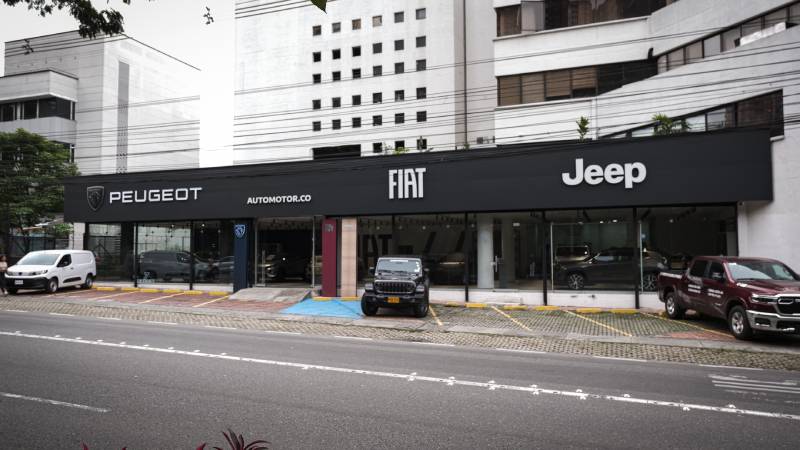 Peugeot conquista Medellín en 2026 de la mano de automotor.co