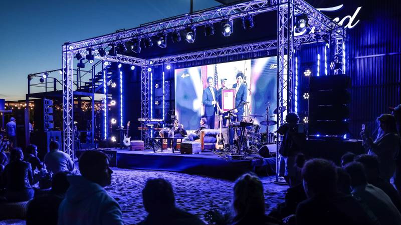 Ford y Soda Stereo hacen historia: gran alianza para la gira ‘Ecos 2026’ en Latinoamérica