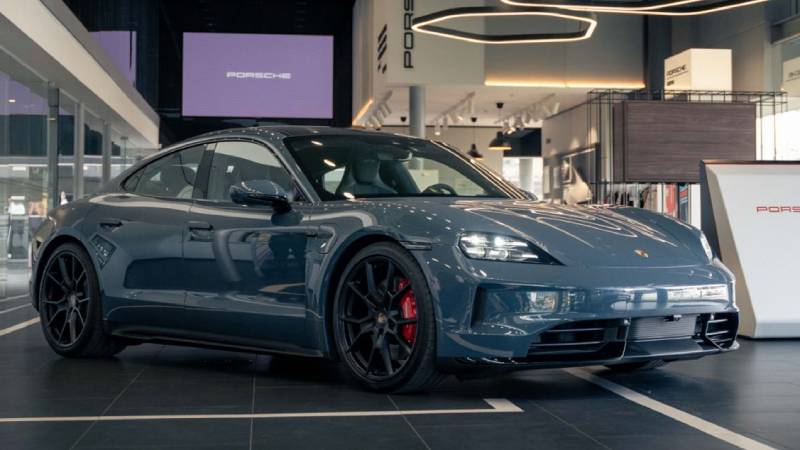 Porsche y sus nuevos deportivos eléctricos para 2026: Taycan GTS y Macan GTS