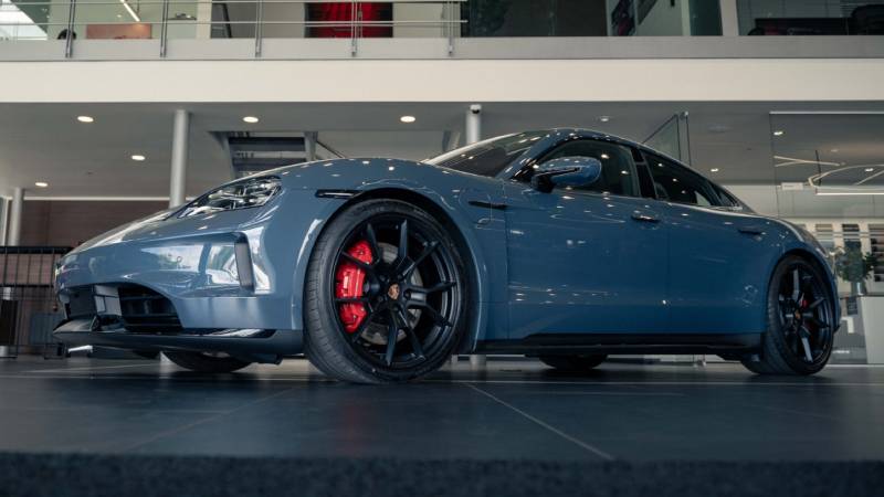 Porsche y sus nuevos deportivos eléctricos para 2026: Taycan GTS y Macan GTS