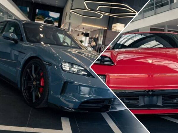 Porsche y sus nuevos deportivos eléctricos para 2026: Taycan GTS y Macan GTS