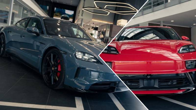 Porsche y sus nuevos deportivos eléctricos para 2026: Taycan GTS y Macan GTS