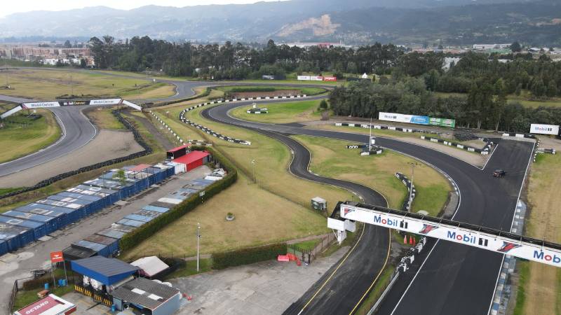 Autódromo de Tocancipá 2026: Imponente transformación que eleva la competitividad del automovilismo colombiano