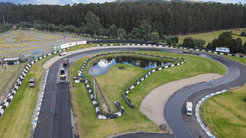 Autódromo de Tocancipá 2026: Imponente transformación que eleva la competitividad del automovilismo colombiano