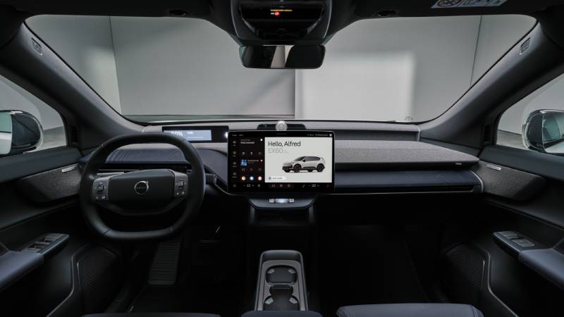 Impactante Volvo EX60 2026: 810 km de autonomía, carga en 10 minutos y seguridad superior