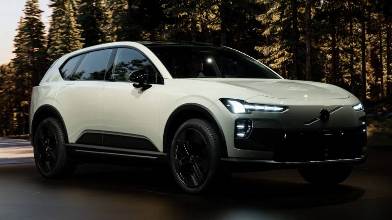 Impactante Volvo EX60 2026: 810 km de autonomía, carga en 10 minutos y seguridad superior