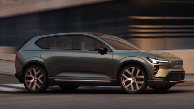 Impactante Volvo EX60 2026: 810 km de autonomía, carga en 10 minutos y seguridad superior