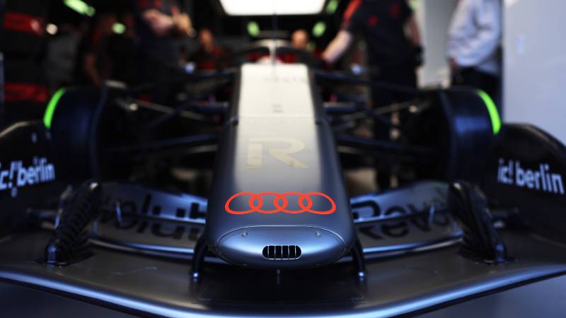 Histórico debut de Audi en la Fórmula 1: los cuatro aros inician una nueva era en el GP de Australia 2026