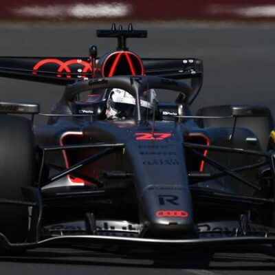 Histórico debut de Audi en la Fórmula 1: los cuatro aros inician una nueva era en el GP de Australia 2026