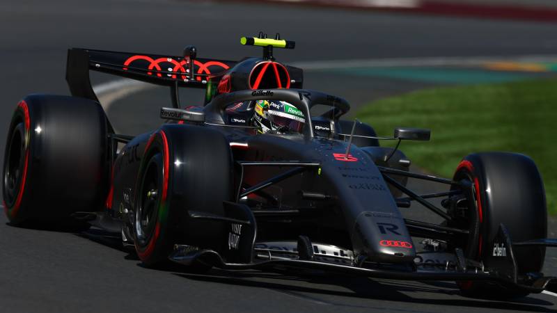 Histórico debut de Audi en la Fórmula 1: los cuatro aros inician una nueva era en el GP de Australia 2026