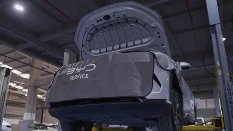 BYD refuerza el servicio posventa en Colombia: tecnología, eficiencia y confianza total en cada mantenimiento
