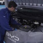 BYD refuerza el servicio posventa en Colombia: tecnología, eficiencia y confianza total en cada mantenimiento