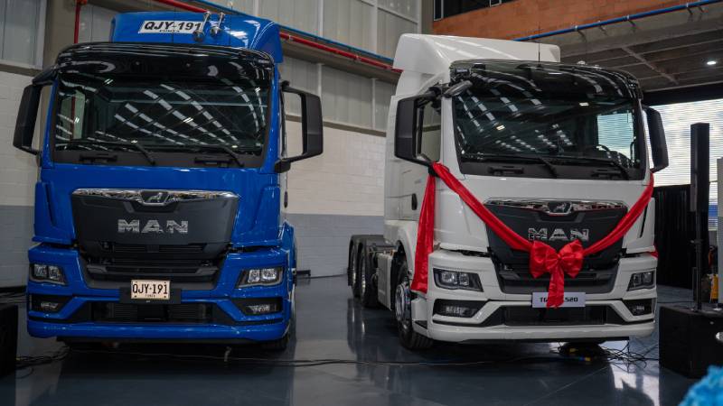 Forum MAN en Colombia: inversión millonaria de MAN con tecnología alemana
