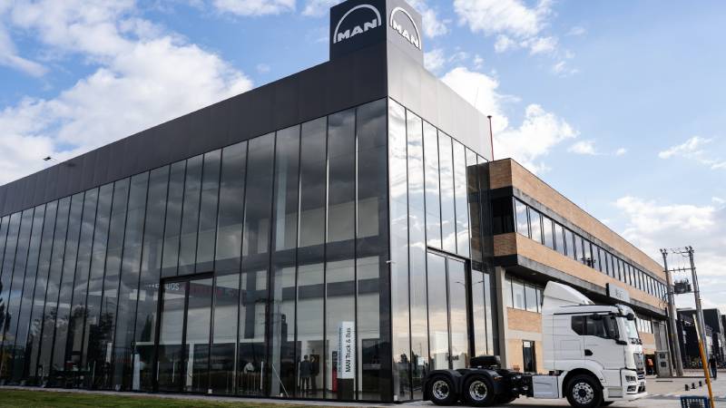 Forum MAN en Colombia: inversión millonaria de MAN con tecnología alemana