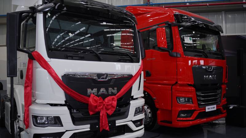 Forum MAN en Colombia: inversión millonaria de MAN con tecnología alemana