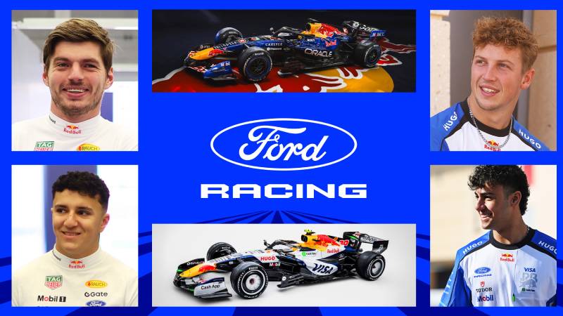 Ford regresa a la Fórmula 1 en 2026: el histórico retorno del Óvalo Azul en una nueva era del automovilismo