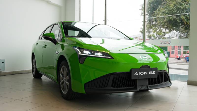 GAC acelera con fuerza en Colombia: crecimiento histórico en 2026, nuevo taxi eléctrico AION ES y expansión estratégica en Bogotá