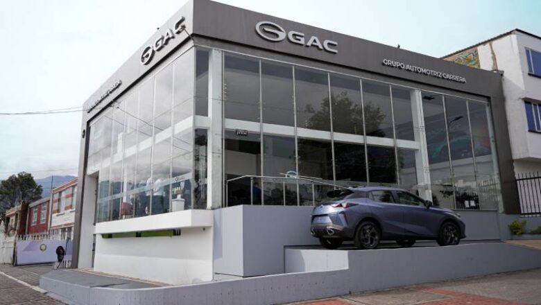 GAC acelera con fuerza en Colombia: crecimiento histórico en 2026, nuevo taxi eléctrico AION ES y expansión estratégica en Bogotá