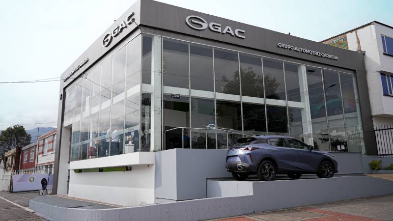 GAC acelera con fuerza en Colombia: crecimiento histórico en 2026, nuevo taxi eléctrico AION ES y expansión estratégica en Bogotá