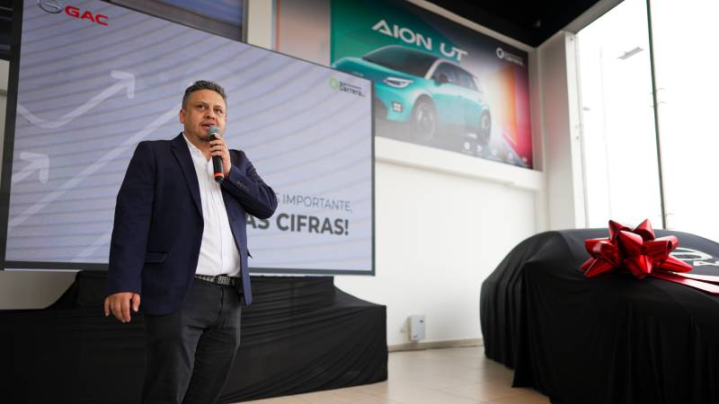 GAC acelera con fuerza en Colombia: crecimiento histórico en 2026, nuevo taxi eléctrico AION ES y expansión estratégica en Bogotá