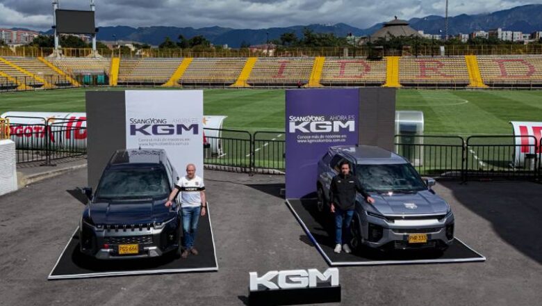 Inter Bogotá y KGM sellan poderosa alianza estratégica para transformar el fútbol y la movilidad en la capital