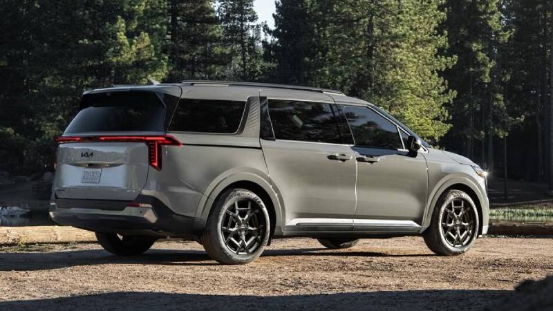 Kia Carnival Híbrida 2026: Impactante y Exclusiva
