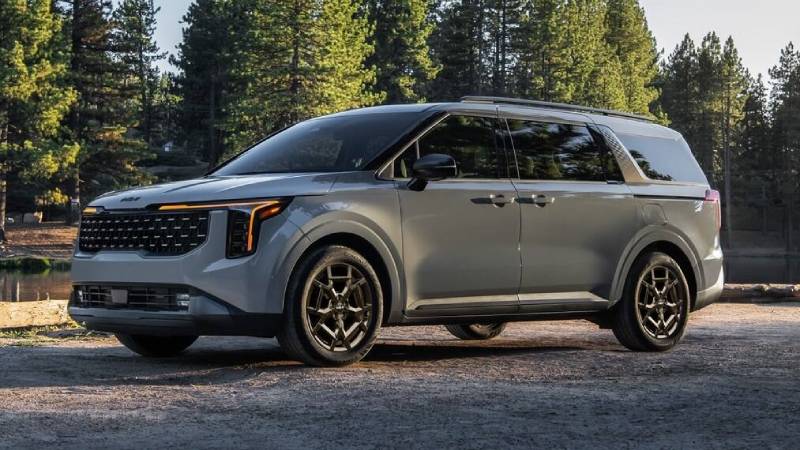 Kia Carnival Híbrida 2026: Impactante y Exclusiva