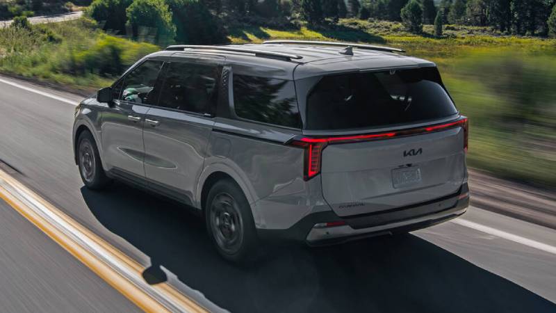 Kia Carnival Híbrida 2026: Impactante y Exclusiva