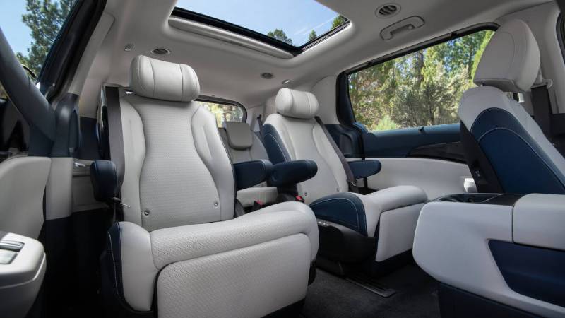 Kia Carnival Híbrida 2026: Impactante y Exclusiva