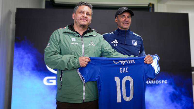 GAC y Millonarios FC elevan la pasión a otro nivel con el AION V “Legado, Amor y Gloria”